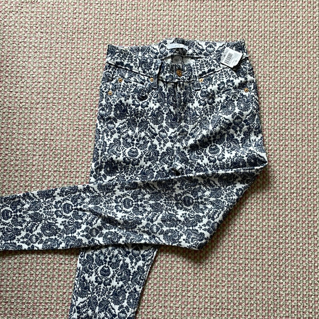 Patterned Seven Jeans